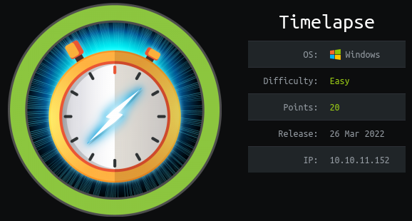 Timelaps Card